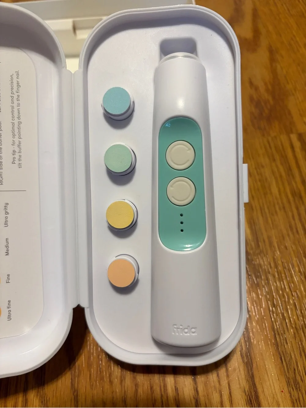 Frida Baby Electric Nail Buffer